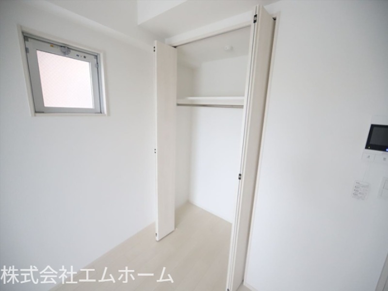 収納　クローゼット　収納充実