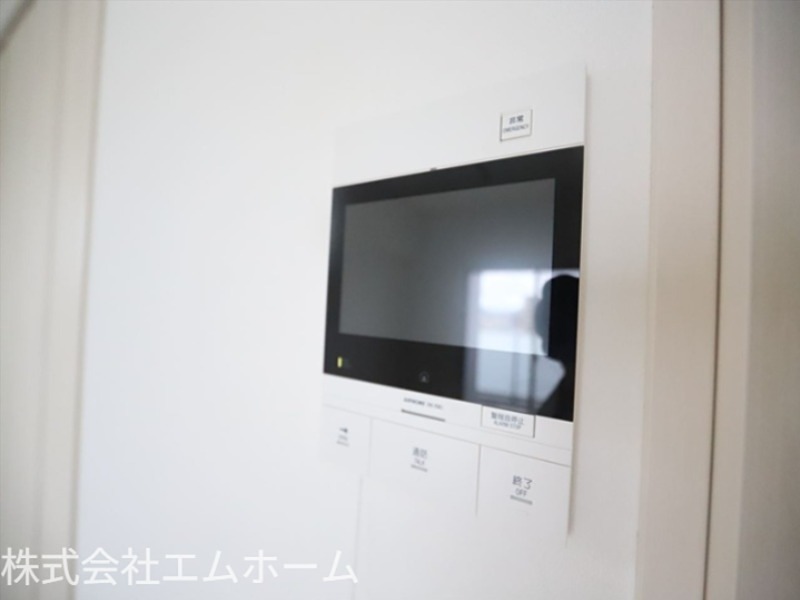 セキュリティ　TVモニター付インターホン