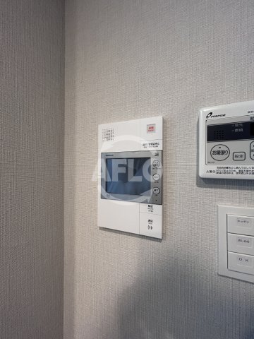 セキュリティ　エスリードレジデンス ザ・グラン大阪ノア　インターホン