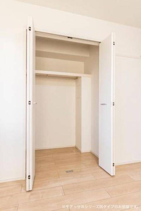 収納　クローゼット