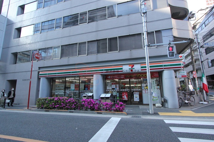 コンビニ　セブンイレブン本郷店（コンビニ）まで43m