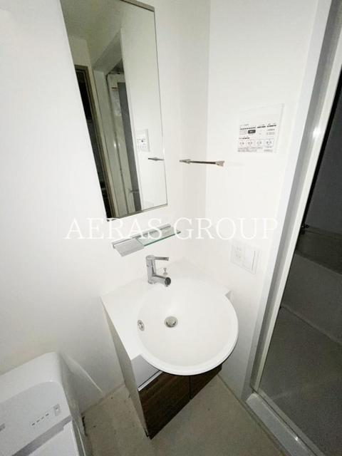 洗面設備　同仕様写真