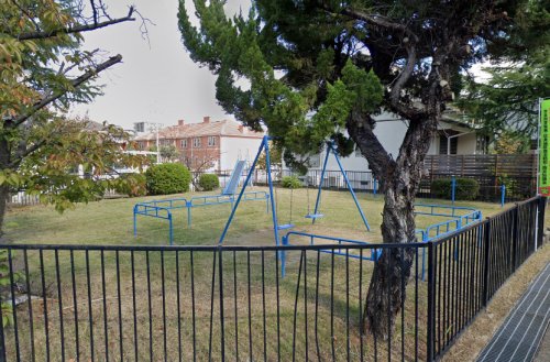 公園　西大寺芝町街区公園（公園）まで338m