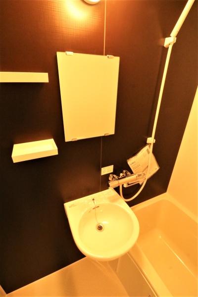 洗面設備　別の部屋の写真
