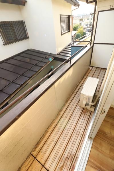 バルコニー　別の部屋の写真