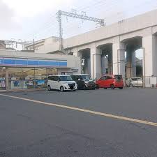 コンビニ　ローソン 佃中央通り店（コンビニ）まで405m