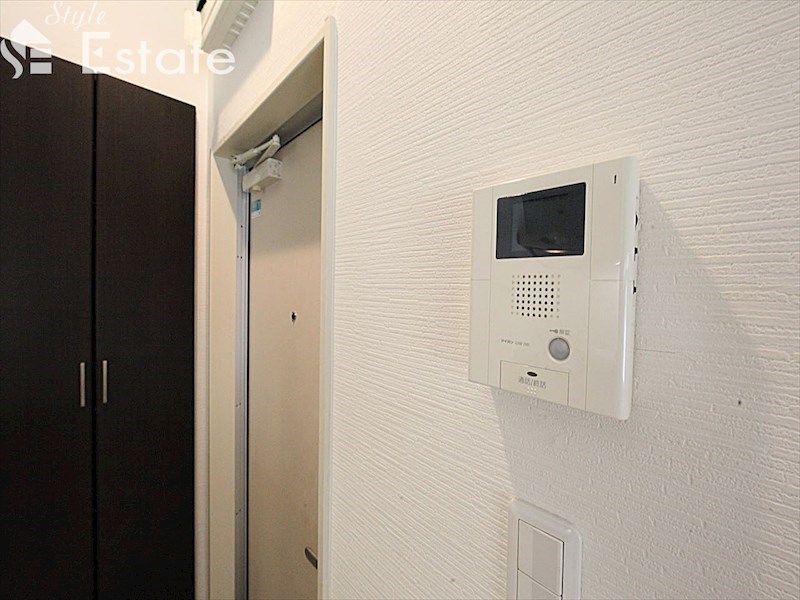 セキュリティ　モニター付きインターホン