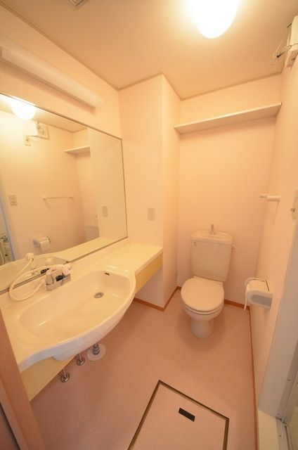 洗面設備　☆パウダールーム☆