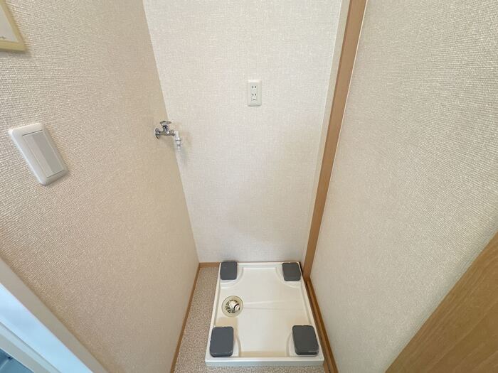 その他設備　洗濯機置場