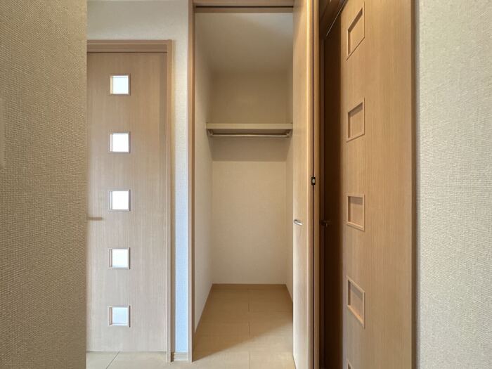 収納　クローゼット