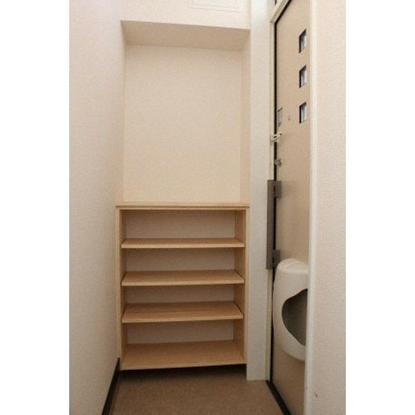 玄関　毎日通る玄関はこちらです