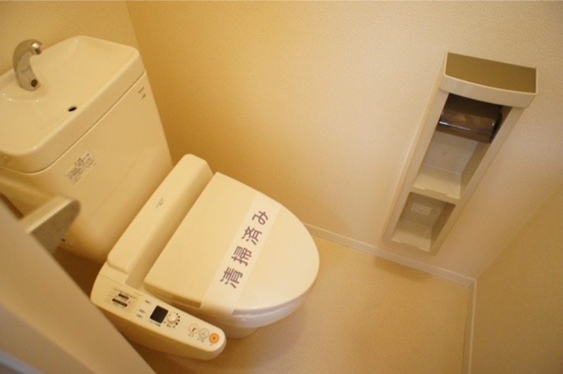 トイレ　図面と現状に相違がある場合には現状を優先