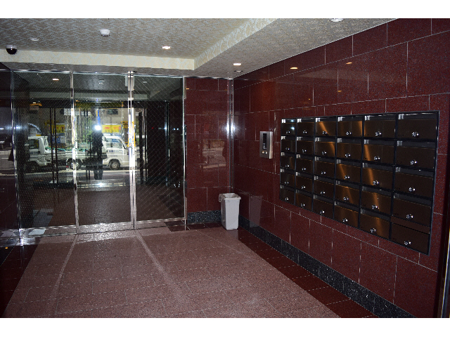 エントランス　エントランス部分