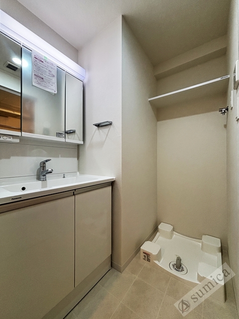 洗面設備　シャンプードレッサー・朝シャンはこちらで♪♪