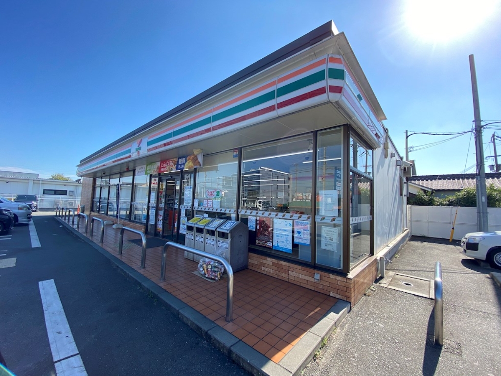 コンビニ　セブンイレブン　姫路飾磨中島店（コンビニ）まで401m