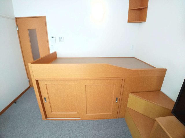 その他　一人暮らしにピッタリの機能設備