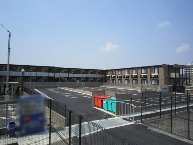 建物外観　外はこのようになっています