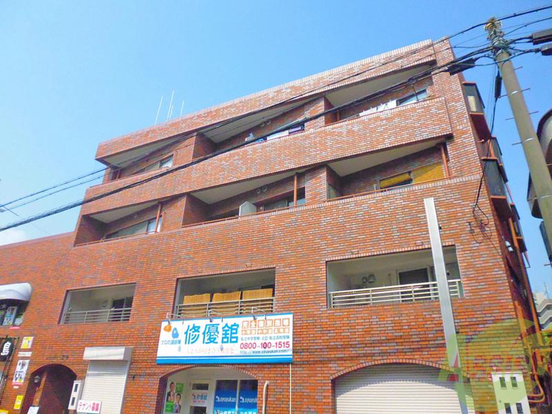 建物外観　豊中市桜の町（シャンティー豊中）