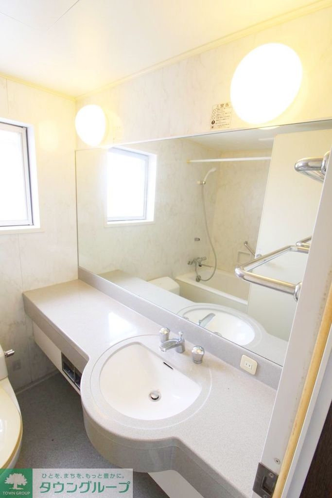 洗面設備　洗面台