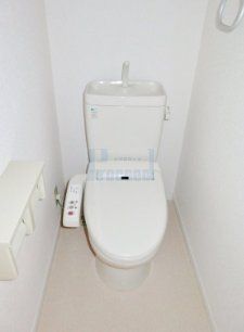 トイレ　清潔なトイレ！