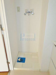その他設備　室内洗濯機置き場！