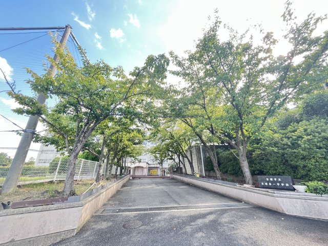 中学校　宝塚市立宝塚第一中学校（中学校）まで1119m