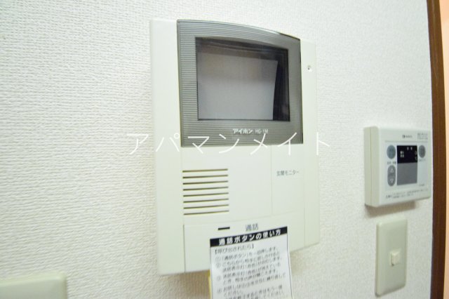 セキュリティ　ＴＶモニタ付インターホンです！