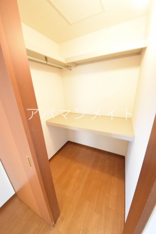 収納　ウォークインクローゼットになります。