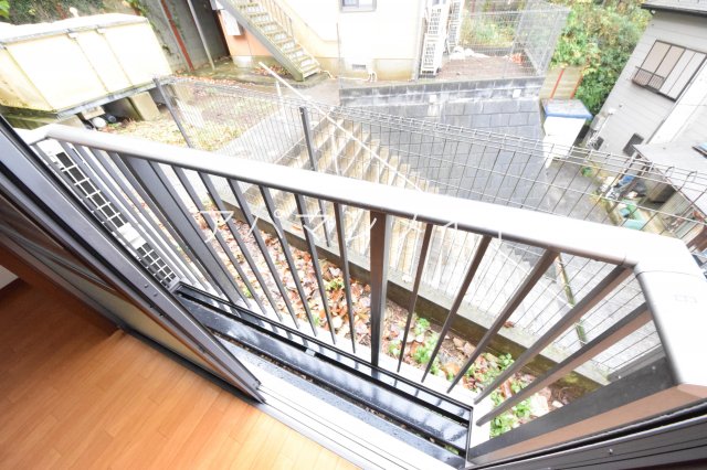 バルコニー　日当たり良好です！