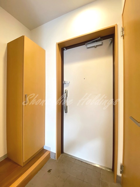 玄関　シューズボックスで玄関すっきり♪