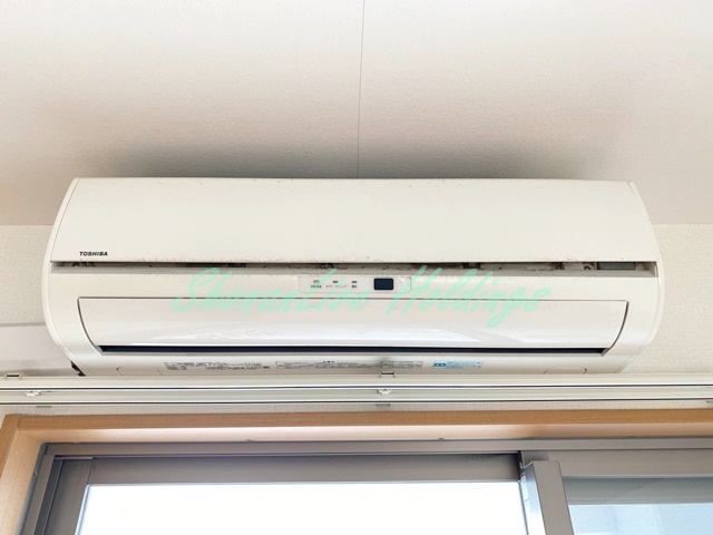 その他設備　エアコンで快適♪