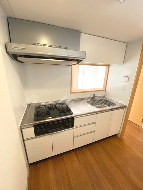 キッチン　作業しやすい広々キッチン♪