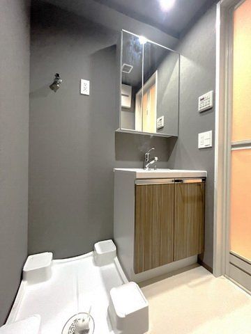 洗面設備　洗面