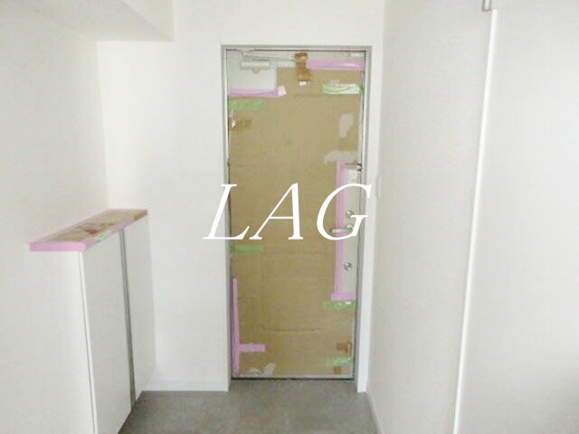 玄関　玄関です。