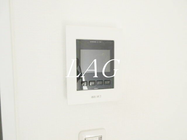 セキュリティ　モニター付きインターホンです。