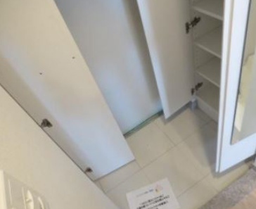 玄関　アーバネックス旗の台