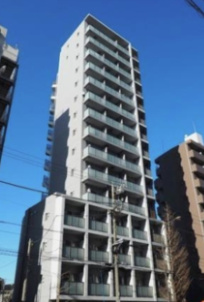 建物外観　アーバネックス旗の台