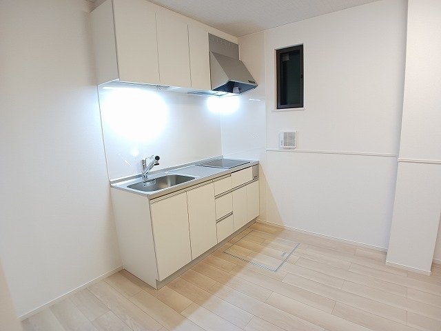 キッチン　キッチンです