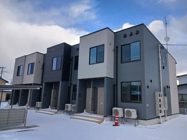 建物外観　おしゃれな外観です