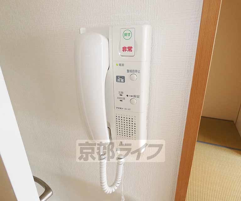 セキュリティ　・ＴＶモニターはついておりません