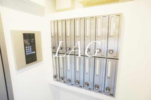 その他共有部分　集合ポストになります。