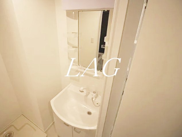 洗面設備　洗面台です。