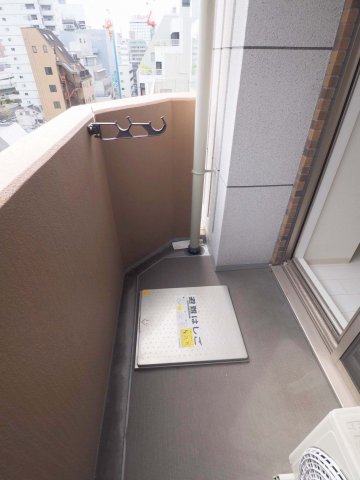 バルコニー　プレサンス谷町アルファ