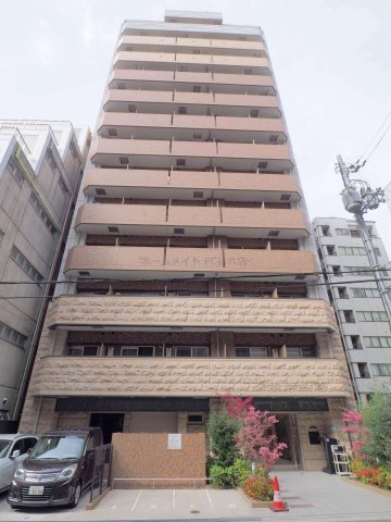 建物外観　プレサンス谷町アルファ