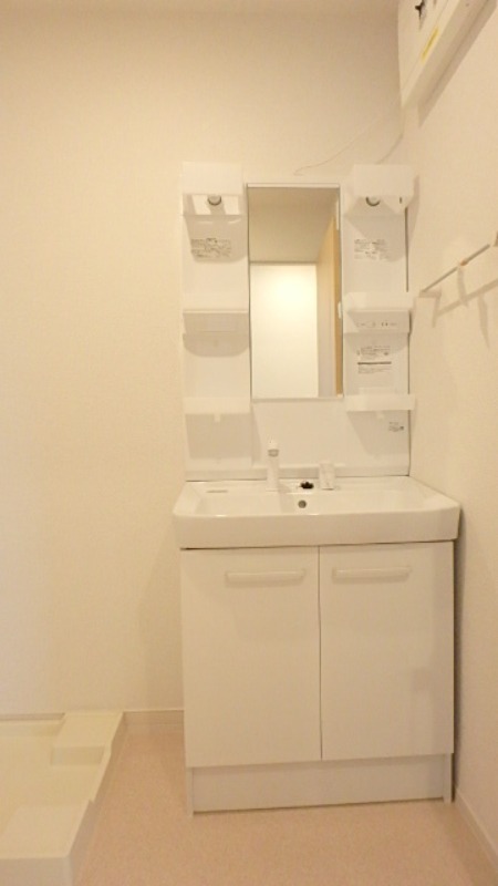 洗面設備　図面と現状に相違がある場合には現状を優先