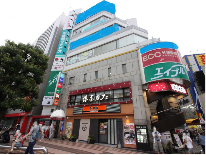 飲食店　商店街に飲食店あります（飲食店）まで400m