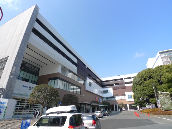 役所　駅ビルに出張所有ります（役所）まで500m