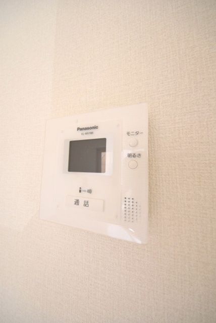 セキュリティ　★モニタ付インターホン★