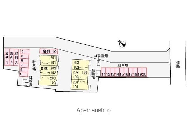 駐車場　駐車場