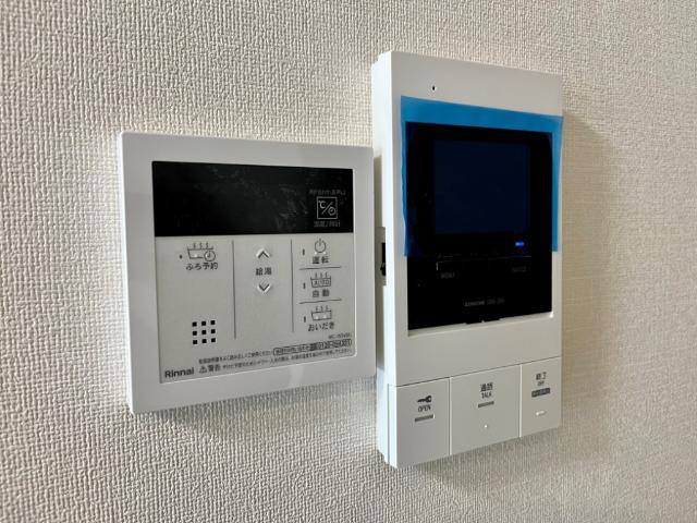 セキュリティ　カメラ付インターホン